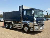 MITSUBISHI FUSO Super Great Deep Dump QKG-FV50VX 2014 158,000km_1