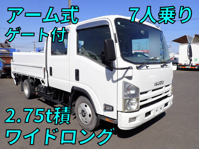 ISUZU Elf Double Cab TKG-NPR85AR 2012 42,300km_1