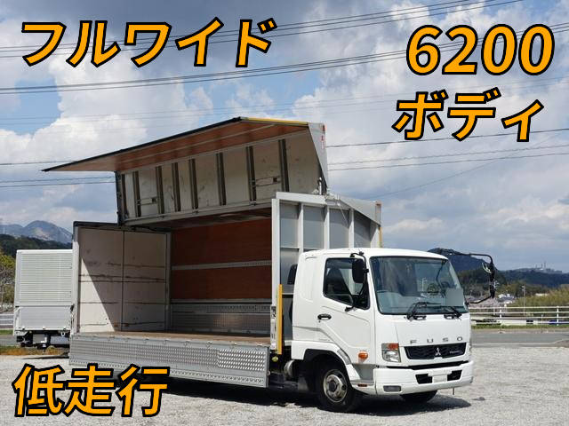 MITSUBISHI FUSO Fighter Aluminum Wing TKG-FK61F 2017 173,000km