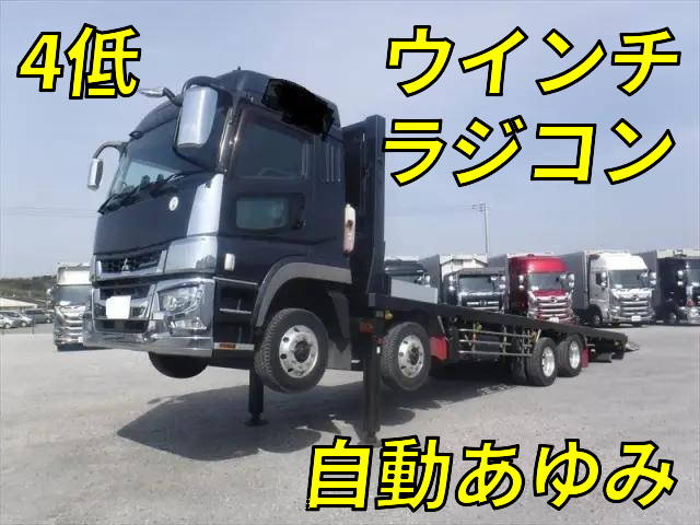 MITSUBISHI FUSO Super Great Self Loader 2PG-FS70HZ 2019 39,000km