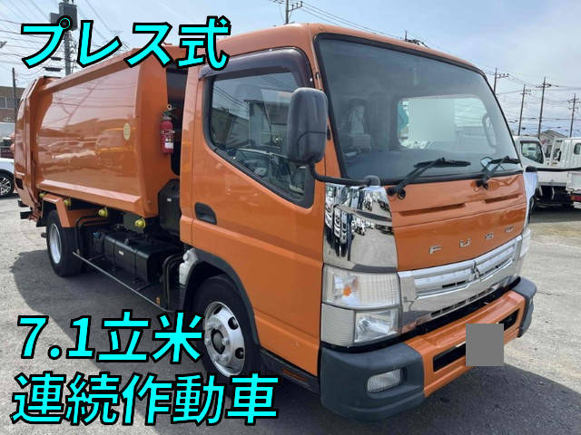 MITSUBISHI FUSO Canter Garbage Truck TKG-FEB90 2015 165,967km