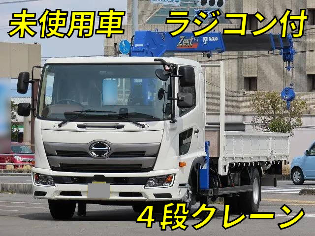 HINO Ranger Truck (With 4 Steps Of Cranes) 2KG-FD2ABA 2024 1,000km