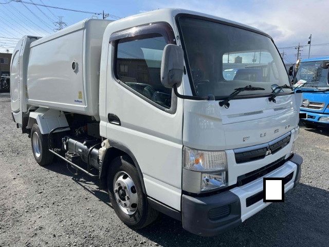 Canter Garbage Truck_1