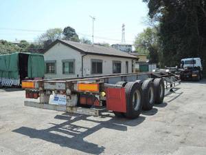 Others Others Marine Container Trailer KFKGG340 2008 0km_1
