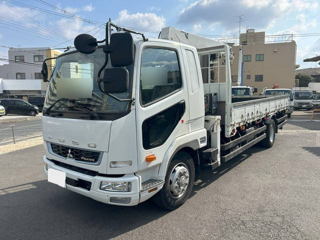 MITSUBISHI FUSO Fighter Truck (With 4 Steps Of Cranes) 2KG-FK62FZ 2020 30,200km