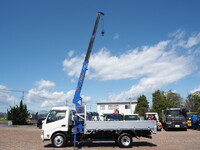 HINO Dutro Truck (With 3 Steps Of Cranes) TKG-XZU695M 2012 170,202km_13
