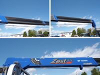 HINO Dutro Truck (With 3 Steps Of Cranes) TKG-XZU695M 2012 170,202km_14