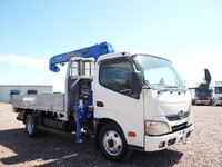 HINO Dutro Truck (With 3 Steps Of Cranes) TKG-XZU695M 2012 170,202km_3