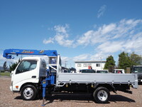 HINO Dutro Truck (With 3 Steps Of Cranes) TKG-XZU695M 2012 170,202km_5