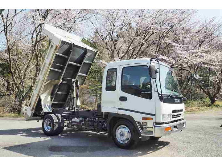 ISUZU Forward Dump KK-FRR35D4 2003 122,558km