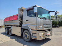 MITSUBISHI FUSO Super Great Dump QKG-FV50VX 2012 423,085km_3