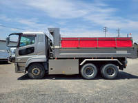 MITSUBISHI FUSO Super Great Dump QKG-FV50VX 2012 423,085km_5