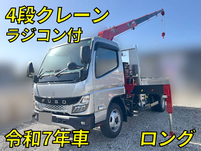 MITSUBISHI FUSO Canter Truck (With 4 Steps Of Cranes) 2RG-FEAV0 2025 600km