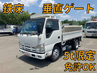 ISUZU Elf Flat Body BKG-NKR85A 2009 172,360km_1