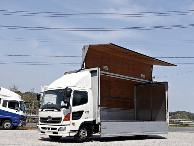 HINO Ranger Aluminum Wing TKG-FC9JKAA 2016 484,555km