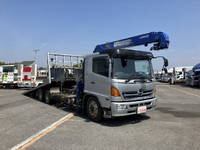 HINO Ranger Safety Loader (With 4 Steps Of Cranes) BDG-GK8JRWA 2008 507,708km_3