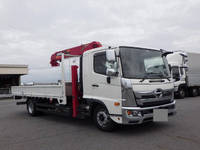 HINO Ranger Truck (With 5 Steps Of Cranes) 2PG-FE2ACA 2023 1,861km_1
