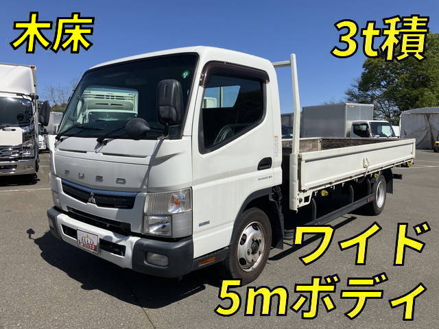 MITSUBISHI FUSO Canter Flat Body TPG-FEB50 2016 177,097km_1