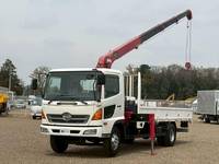 HINO Ranger Truck (With 4 Steps Of Cranes) BKG-FC7JKYA 2010 65,000km_1