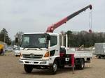 Ranger Truck (With 4 Steps Of Cranes)