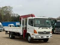HINO Ranger Truck (With 4 Steps Of Cranes) BKG-FC7JKYA 2010 65,000km_2