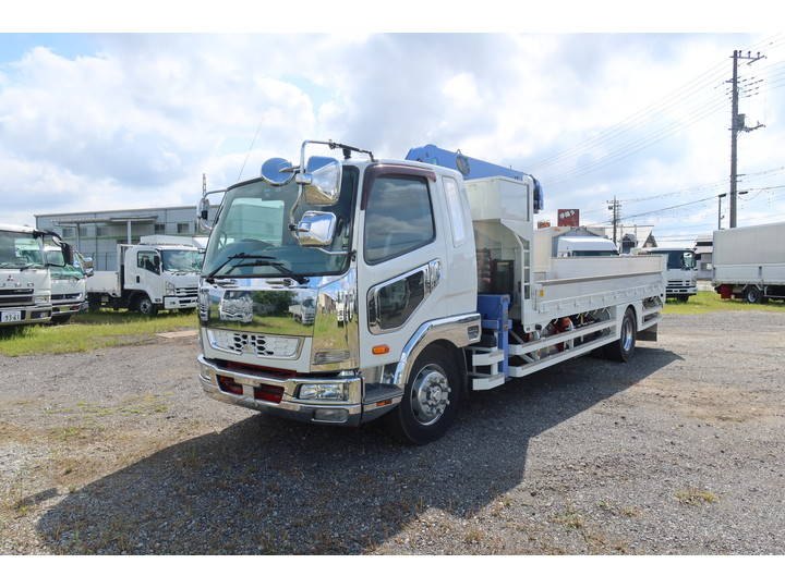 MITSUBISHI FUSO Fighter Truck (With 4 Steps Of Cranes) QKG-FK62FZ 2015 407,352km