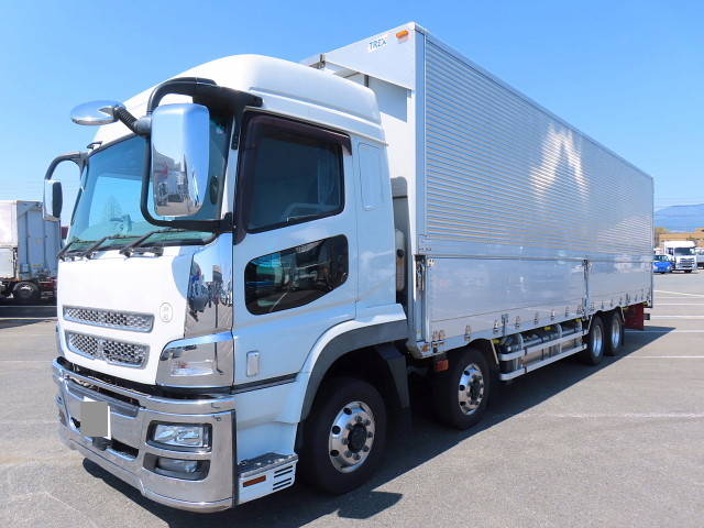 MITSUBISHI FUSO Super Great Aluminum Wing QPG-FS64VZ 2017 690,000km
