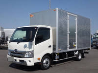 HINO Dutro Aluminum Van 2KG-XZU712M 2024 1,318km_1