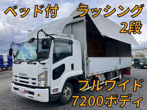 ISUZU Forward Aluminum Wing PKG-FRR90S2 2009 728,000km_1