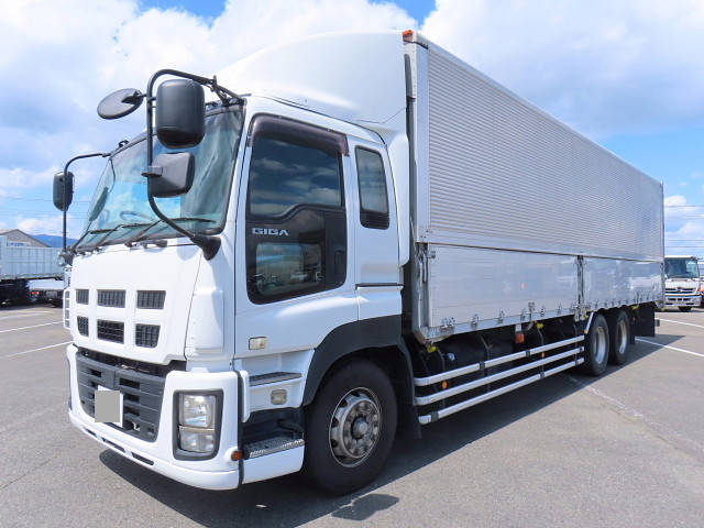 ISUZU Giga Aluminum Wing QKG-CYL77A 2012 440,000km