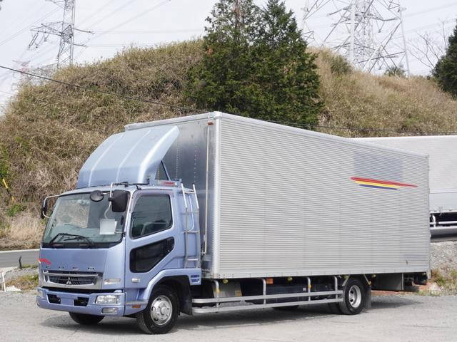 MITSUBISHI FUSO Fighter Aluminum Van PDG-FK61F 2009 642,000km