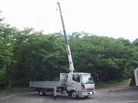 MITSUBISHI FUSO Fighter Truck (With 4 Steps Of Cranes) PA-FK61F 2007 572,000km_16