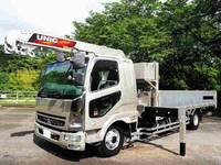 MITSUBISHI FUSO Fighter Truck (With 4 Steps Of Cranes) PA-FK61F 2007 572,000km_1