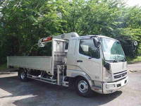 MITSUBISHI FUSO Fighter Truck (With 4 Steps Of Cranes) PA-FK61F 2007 572,000km_3