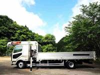 MITSUBISHI FUSO Fighter Truck (With 4 Steps Of Cranes) PA-FK61F 2007 572,000km_5