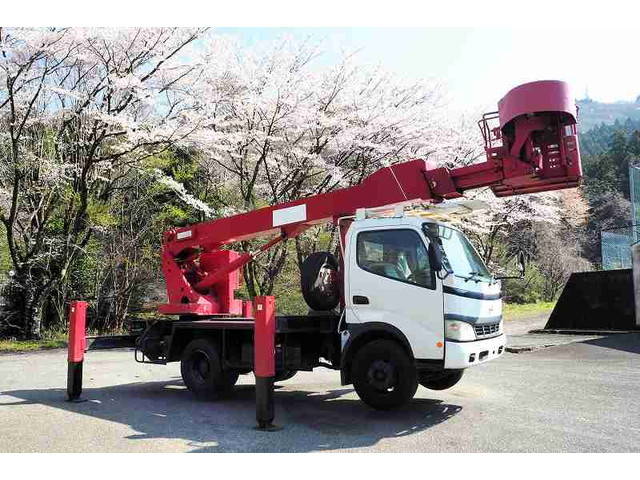 HINO Dutro Cherry Picker PB-XZU404M 2005 56,943km