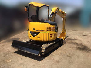 KOMATSU Mini Excavator_2