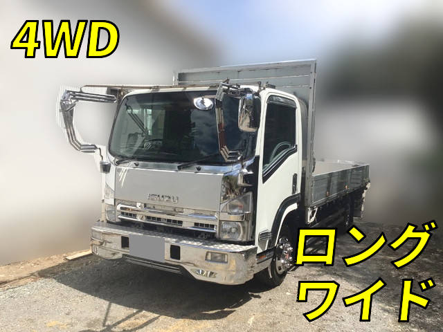 ISUZU Elf Aluminum Block BDG-NPS85AR 2007 167,223km