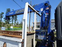 HINO Ranger Truck (With 4 Steps Of Cranes) BDG-FD7JLWA 2008 71,000km_12