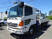 HINO Ranger Truck (With 4 Steps Of Cranes) BDG-FD7JLWA 2008 71,000km_3