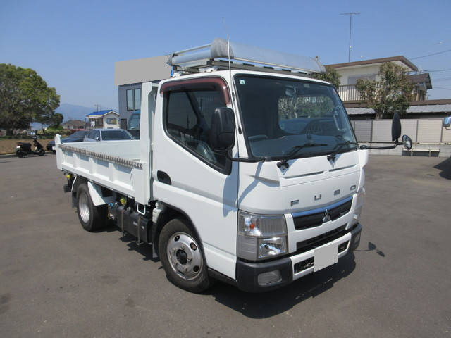 MITSUBISHI FUSO Canter Dump TKG-FBA60 2015 127,452km