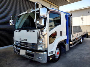 ISUZU Forward Self Loader (With 4 Steps Of Cranes) SKG-FSR90S2 2013 100,600km_1