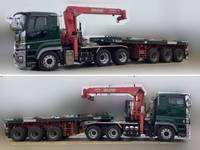 MITSUBISHI FUSO Super Great Trailer Head QDG-FV50VJR 2014 546,397km_6