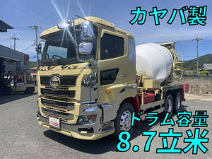 Profia Mixer Truck_1