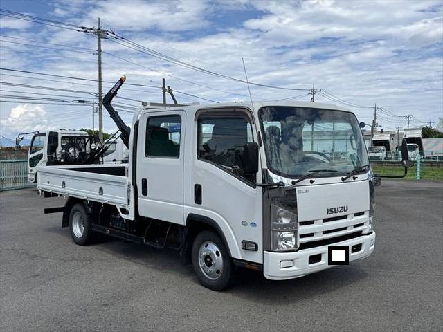 ISUZU Elf Double Cab TKG-NPR85AR 2014 95,649km_1