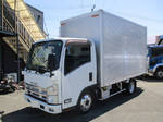 Japanese Used HINODutro Aluminum Van TKG-XZC605M 2014 for