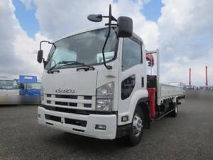 ISUZU Forward Truck (With 4 Steps Of Cranes) TKG-FRR90S1 2014 23,400km_1