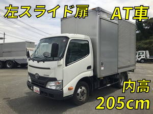 TOYOTA Dyna Aluminum Van TKG-XZC605 2016 138,019km_1