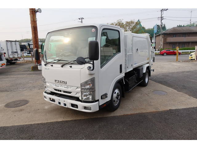 ISUZU Elf Garbage Truck TPG-NMR85N 2018 230,916km