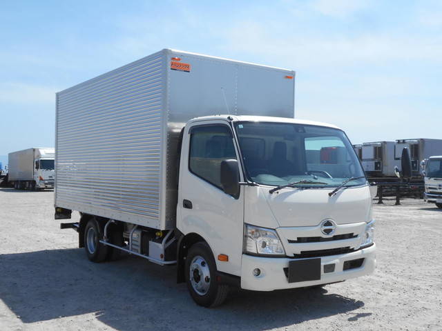 HINO Dutro Aluminum Van 2KG-XZU712M 2024 1,000km